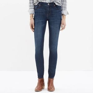 Madewell Skinny Skinny Denim Blue Jeans‎ Womens 25